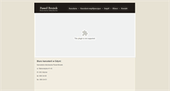 Desktop Screenshot of adwokat-brozek.pl